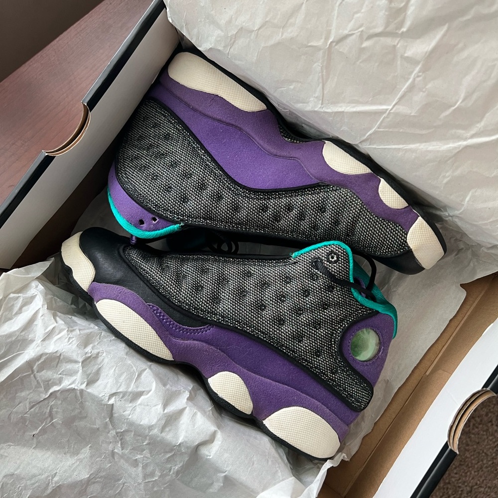 Jordan 13 Retro Violet Teal